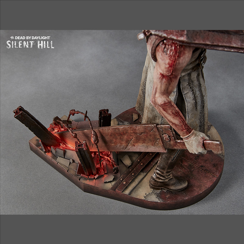 SILENT HILL x Dead by Daylight, The Executioner 1/6 Scale Premium Statue